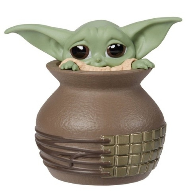 Hasbro star wars the bounty collection baby yoda v kotlíku