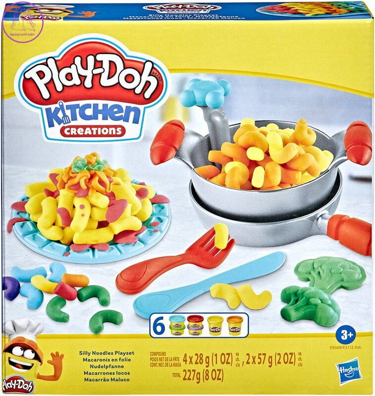 PlayDoh těstoviny