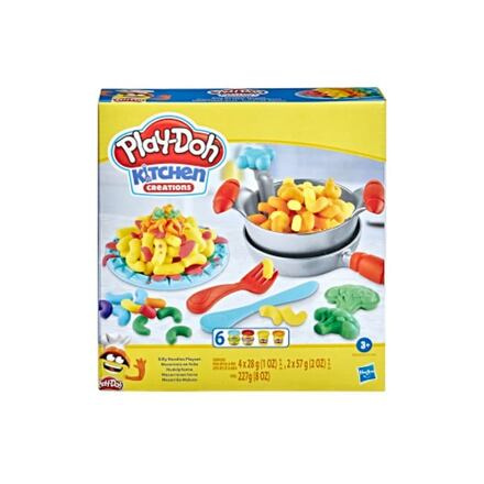 PlayDoh těstoviny
