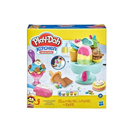PlayDoh zmrzlina