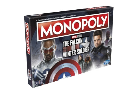 Monopoly Falcon and Winter Soldier Edition EN