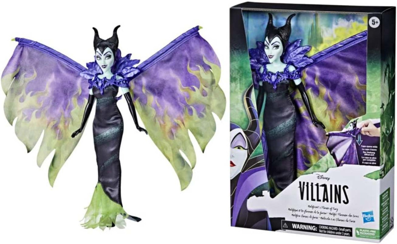Hasbro disney villains královna zloba a její plameny zuřivosti, f4993