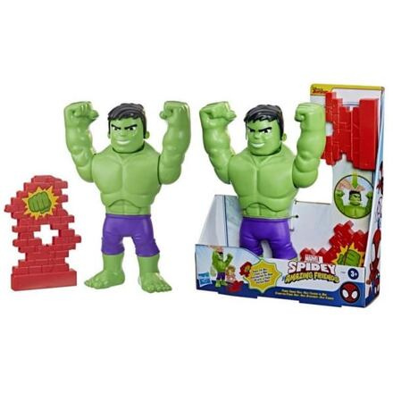 Hasbro Spiderman SPIDEY AND FRIENDS Mlátička Hulk
