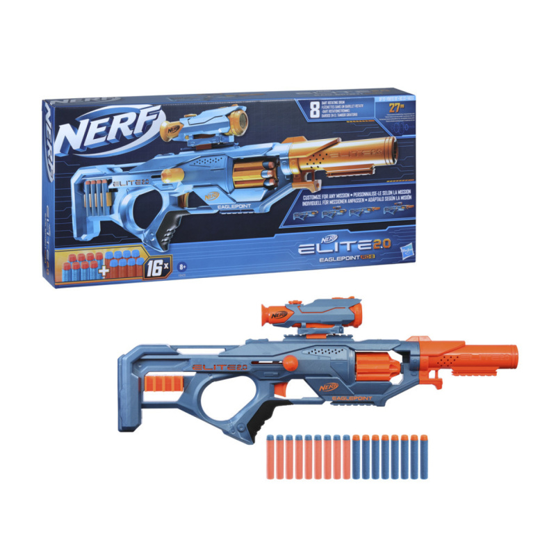 Hasbro NERF Elite 2.0 Eaglepoint RD 8