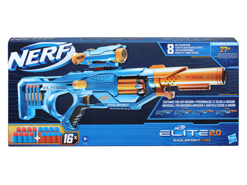 Hasbro NERF Elite 2.0 Eaglepoint RD 8
