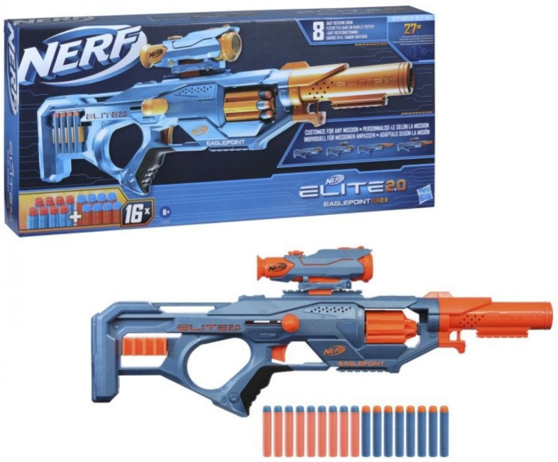 Hasbro NERF Elite 2.0 Eaglepoint RD 8