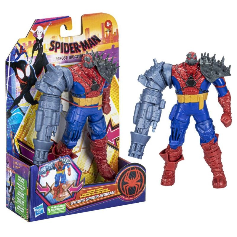Hasbro Spider-Man figurka Dlx 15 cm Miles Morales