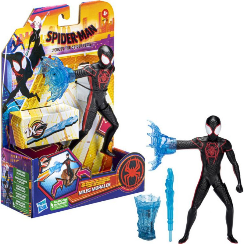 Hasbro Spider-Man figurka Dlx 15 cm Miles Morales