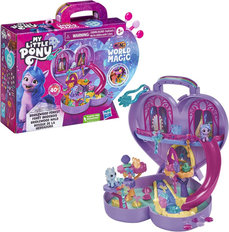 Hasbro mlp my little pony mini world magic lesní kufřík izzy moonbow