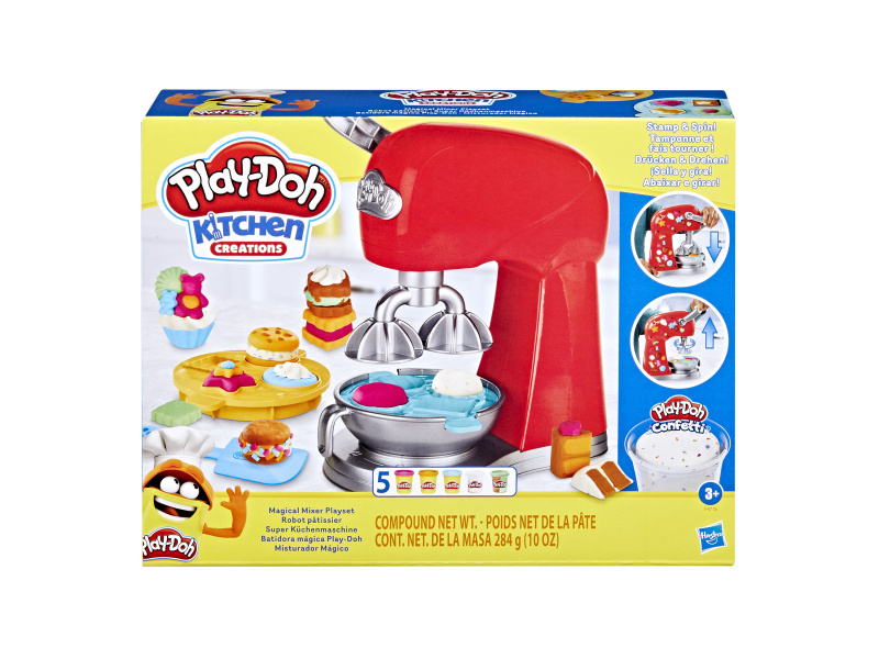Play-Doh magický mixér