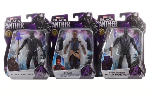 Figurka Marvel Avengers Černý Panter 15 cm