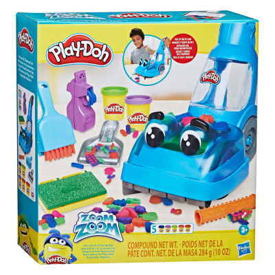 Play-Doh dětský vysavač s plastelínou a doplňky