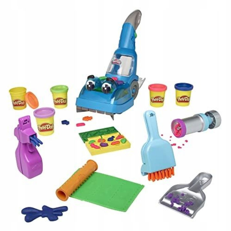 Play-Doh dětský vysavač s plastelínou a doplňky