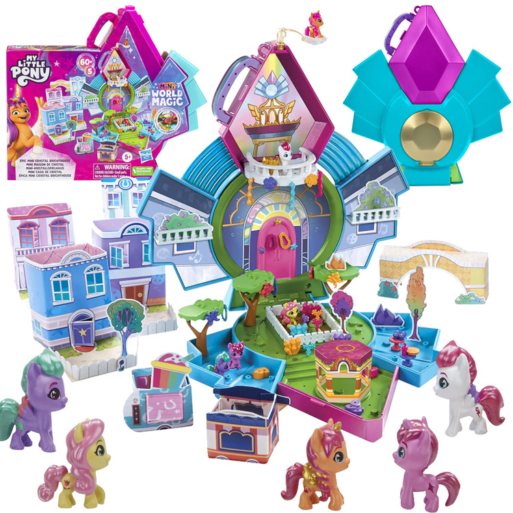 My Little Pony mini world magic křišťálový minidomeček