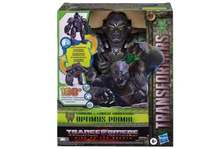 Interaktivní animatronická figurka Transformers Optimus Primal