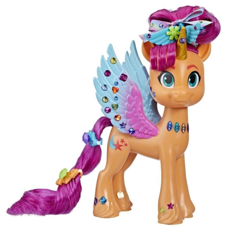 Hasbro my little pony kadeřnické stužky sunny