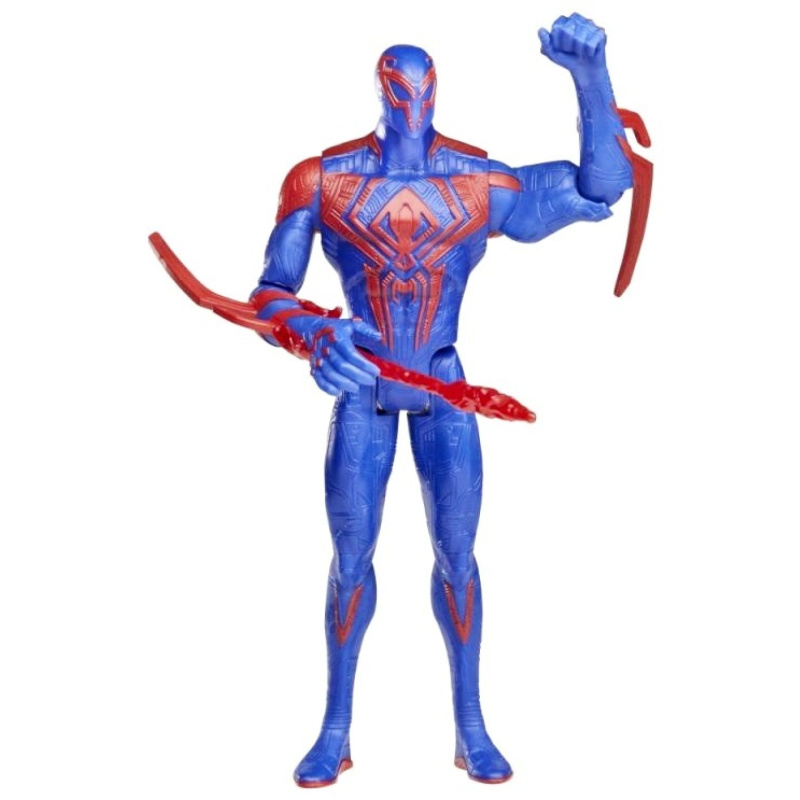 Spiderman akční figurka 15 cm spider-man 2099, hasbro f5641