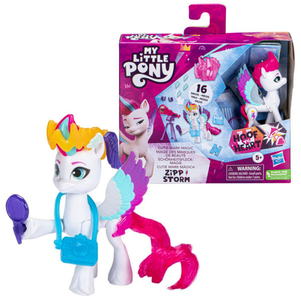Hasbro My Little Pony: Cutie Mark Magic Zipp Storm