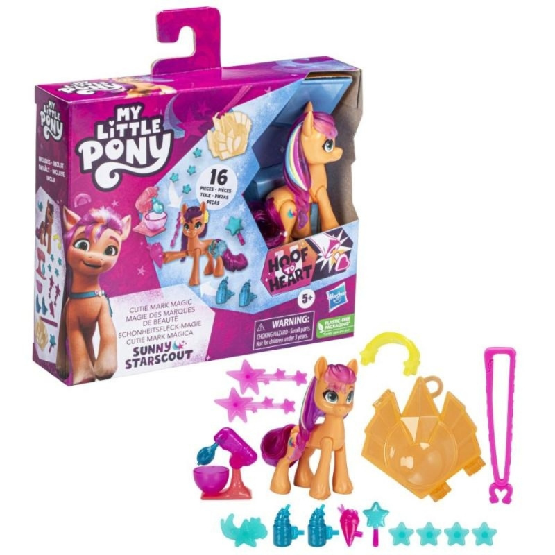 Toys My Little Pony Cutie Mark Magic Sunny Starscout