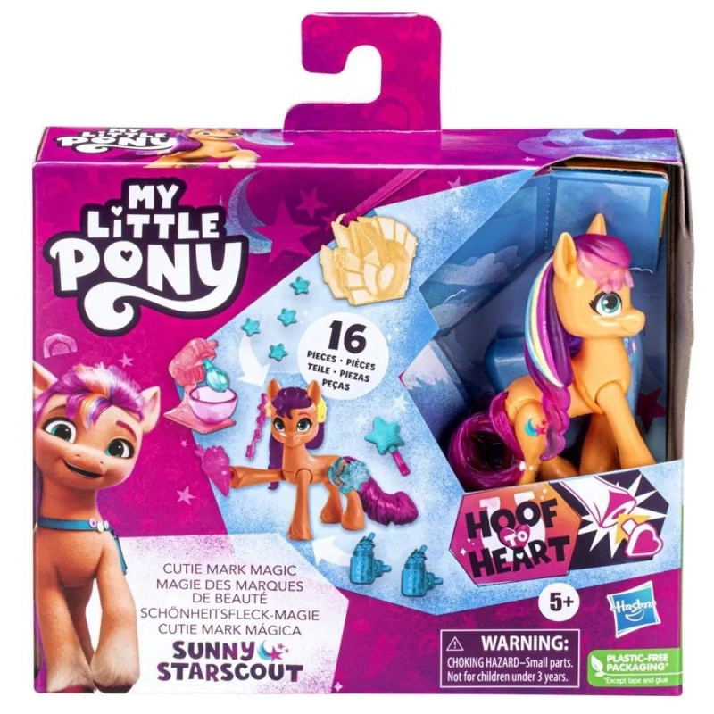 Toys My Little Pony Cutie Mark Magic Sunny Starscout