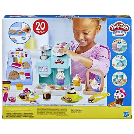 Play-doh Hravá kavárna