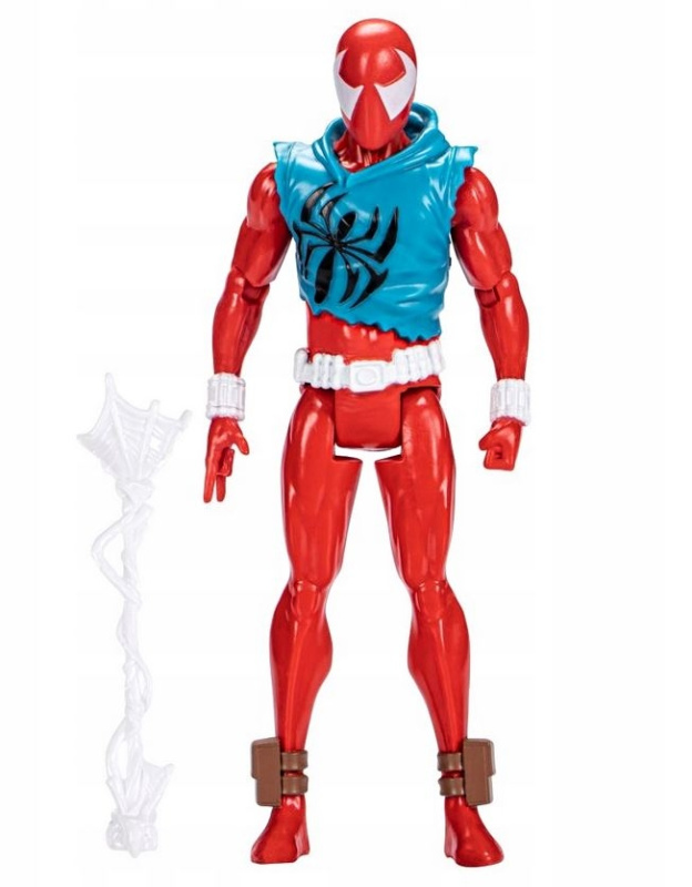 Spiderman akční figurka 15 cm scarlet spider, hasbro f6163