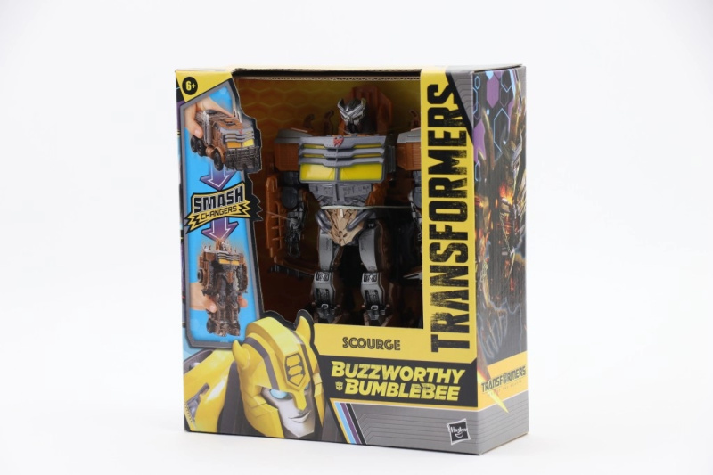 Hasbro Transformers Buzzworthy Bumblebee Scourge 22,5 cm
