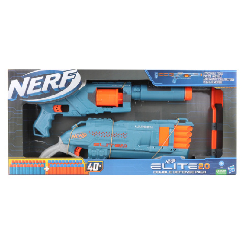 Hasbro NER ELITE 2.0 SPECTRE WARDEN PACK