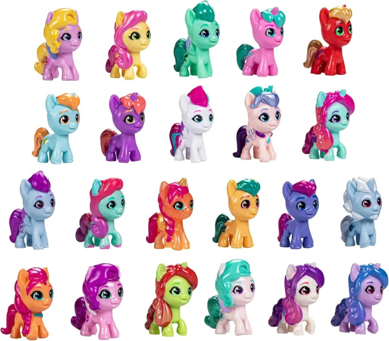 Hasbro My Little Pony Sada Mini svět Equestrie F4381