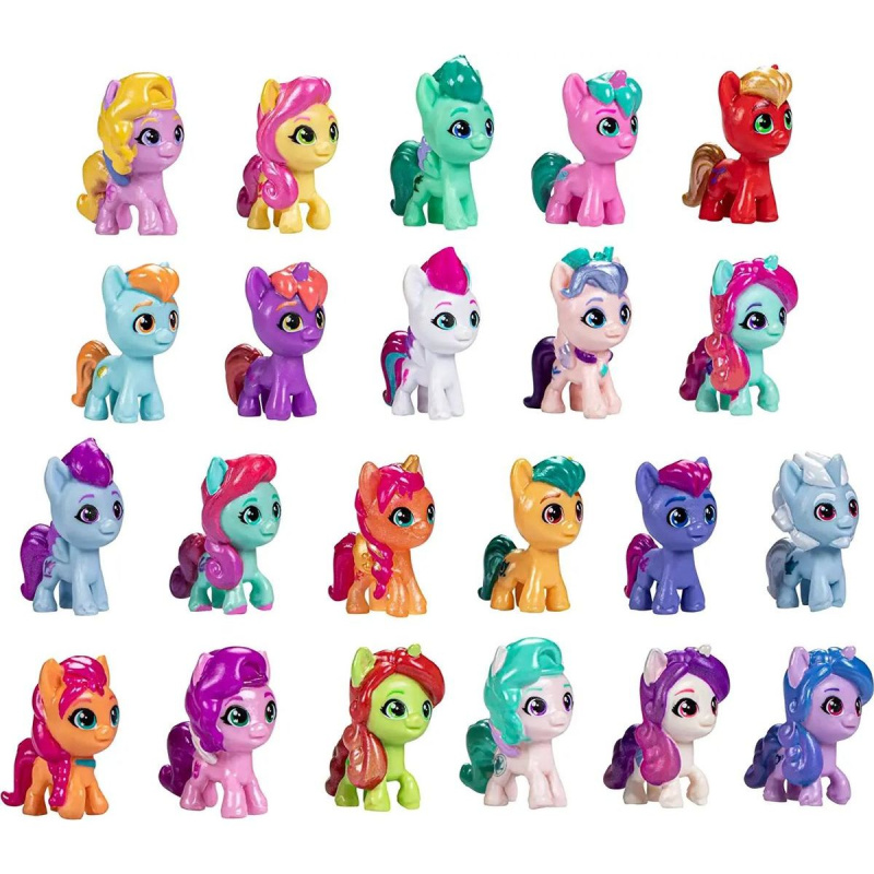 Hasbro My Little Pony Sada Mini svět Equestrie F4381