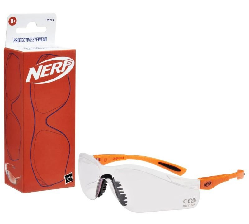 NERF dětské brýle set