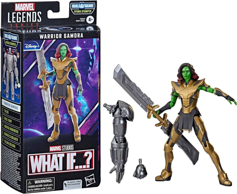 Hasbro marvel legends pohyblivá sběratelská figurka gamora, f6533