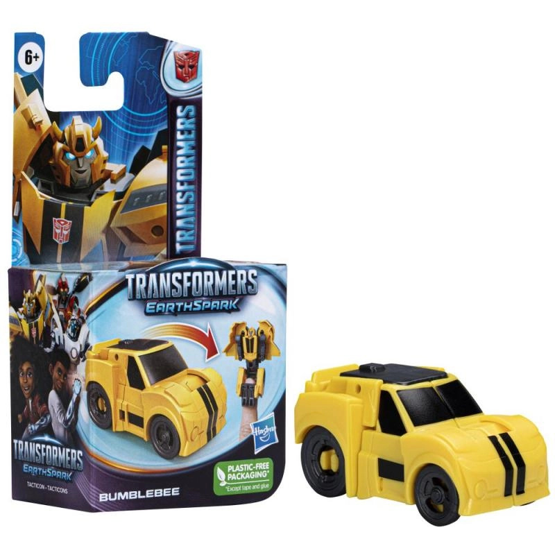 Transformers EarthSpark Terran Tacticon figurka