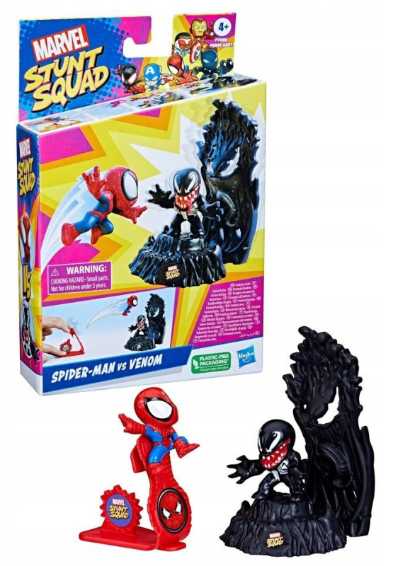 Figurky Heroes vs Villains, Spider-Man a Venom