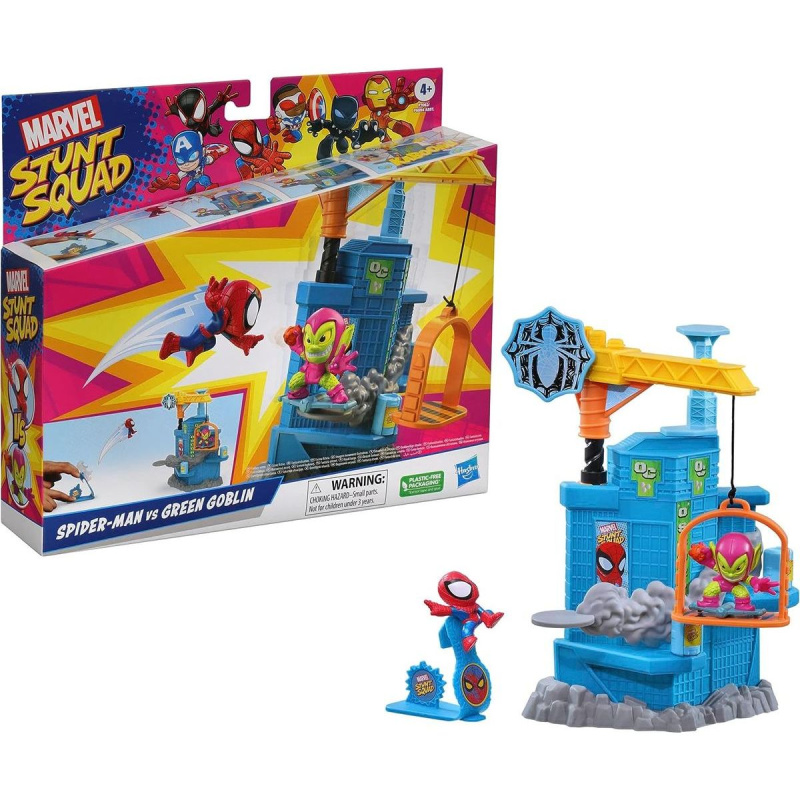 Marvel Avengers kaskadérská figurka a herní set