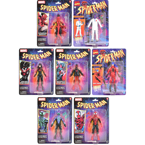 Spider-Man Marvel Legends Retro Collection - akční figurka - více druhů