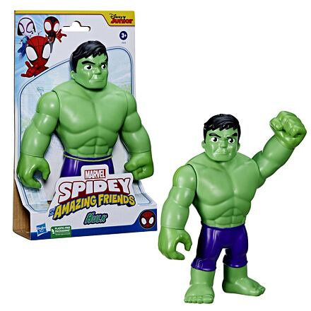 Hasbro Spiderman SPIDEY AND FRIENDS Mlátička Hulk