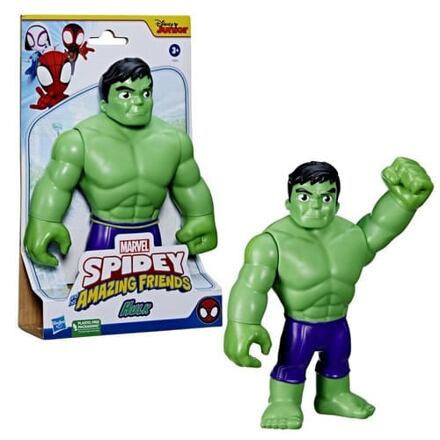 Hasbro Spiderman SPIDEY AND FRIENDS Mlátička Hulk