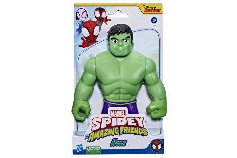 Hasbro Spiderman SPIDEY AND FRIENDS Mlátička Hulk