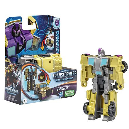 Hasbro TRANSFORMERS EARTHSPARK TERRAN 1-STEP FLIP