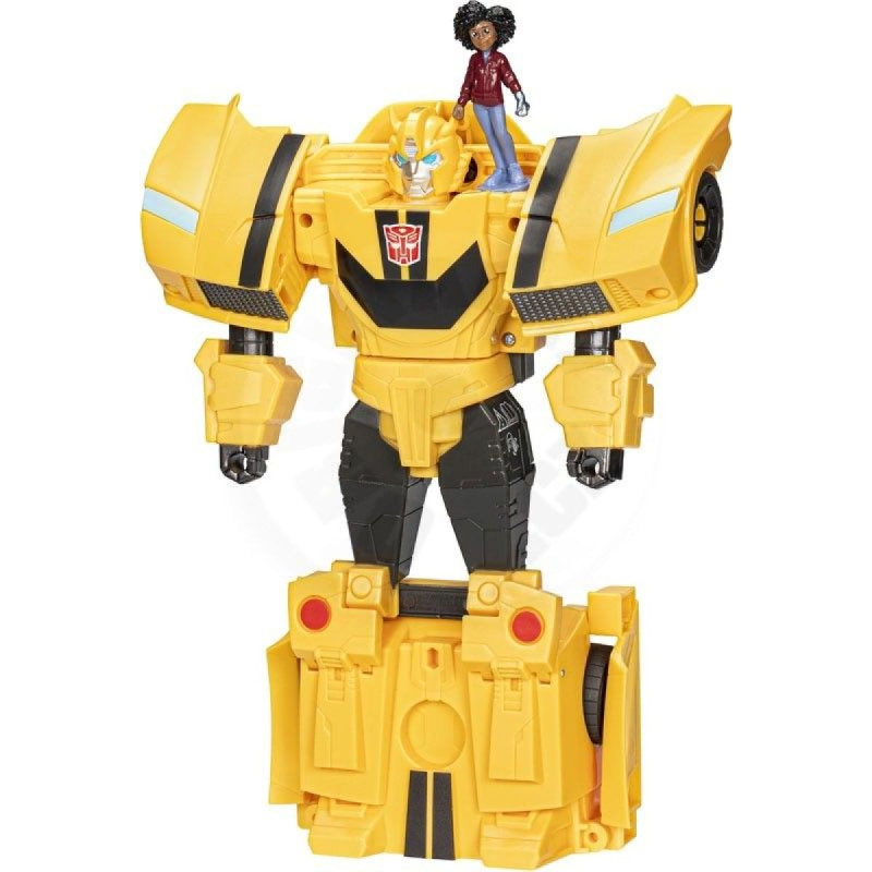 Hasbro Transformers: Earthspark Spin Changer Bumblebee & Mo Malto