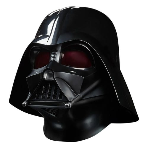 Replika Star Wars - elektronická helma Darth Vader