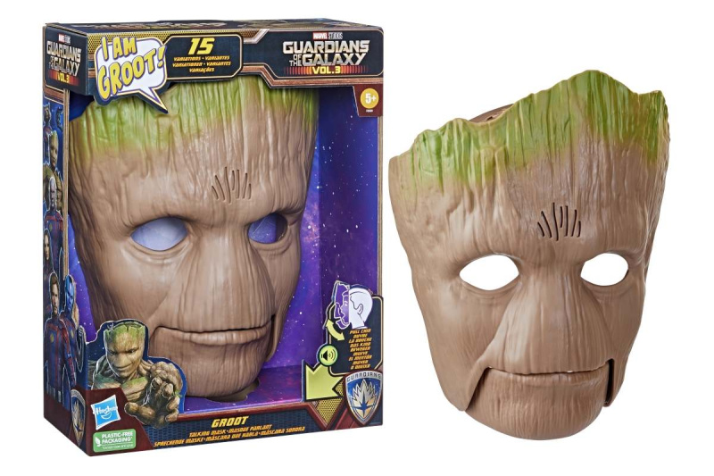 Hasbro Guardians of The Galaxy Vol.3 Grootova mluvící maska F6590