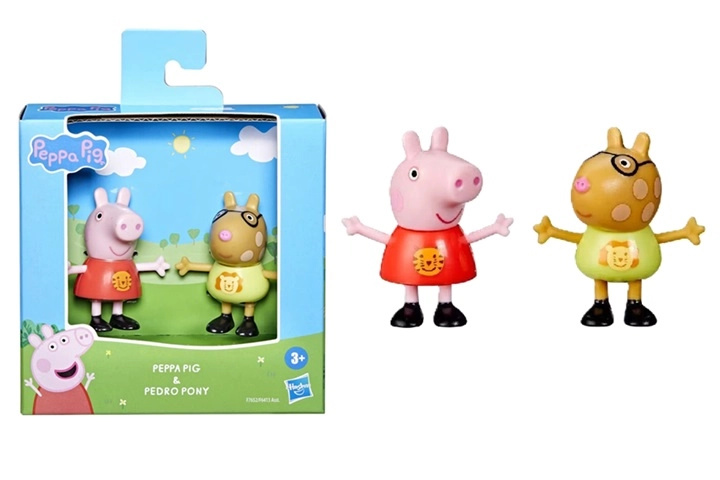Peppa Pig sada figurek Peppa a Pedro