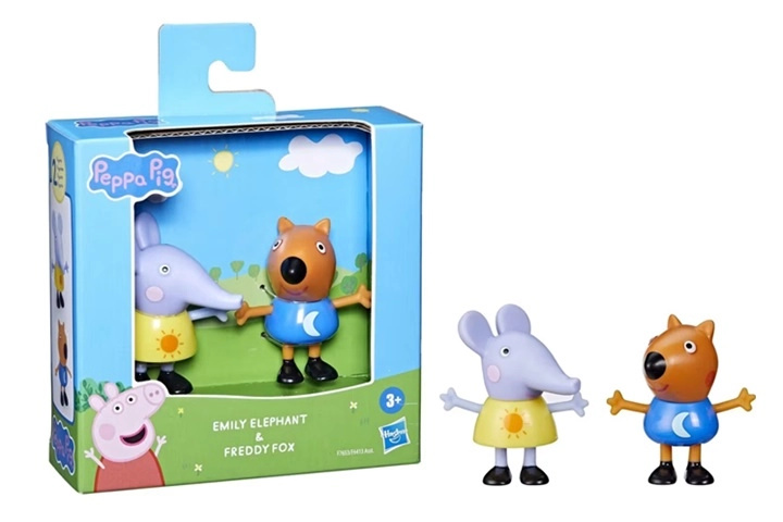Peppa Pig sada 2 figurek Emily a Freddy
