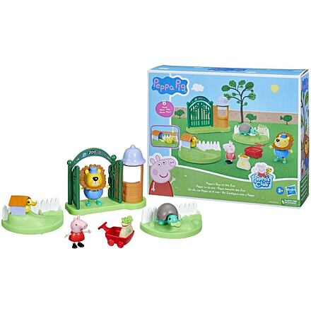 Prasátko peppa zážitky prasátka Peppy v ZOO