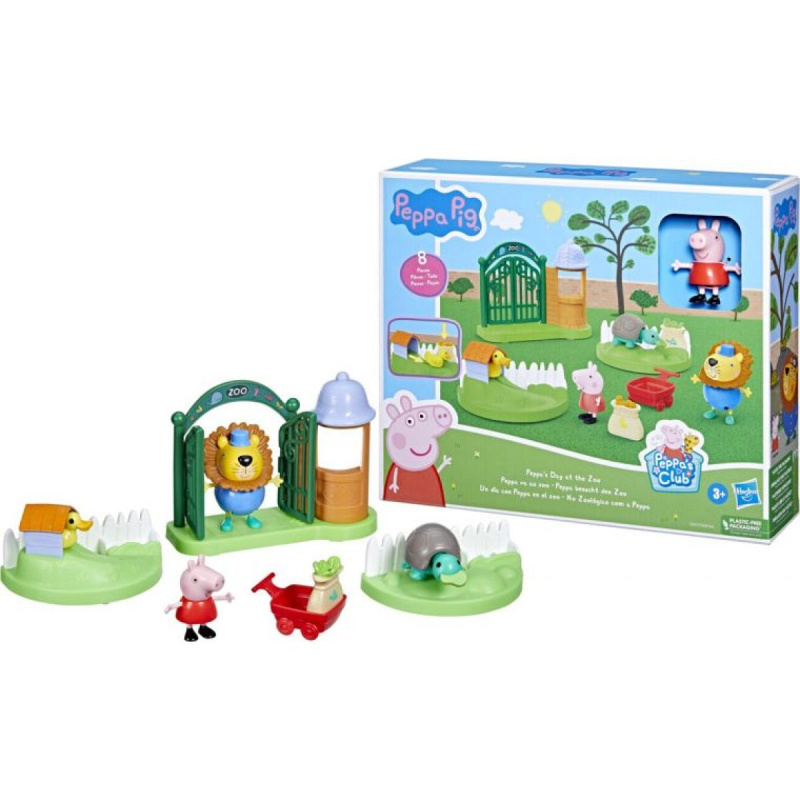 Prasátko peppa zážitky prasátka Peppy v ZOO