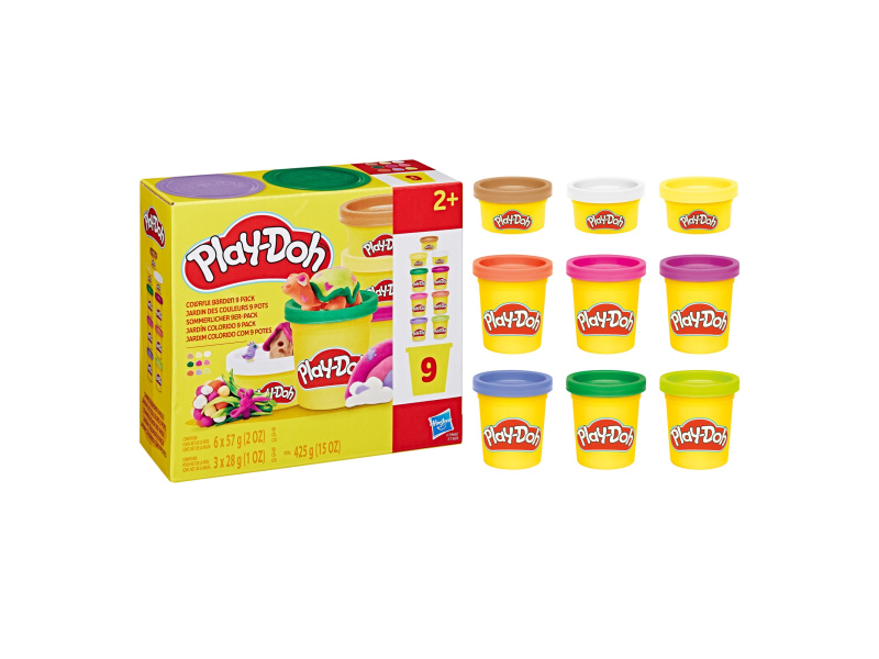 Play Doh Sada plastelíny Zahrada / Duha (zahrada)