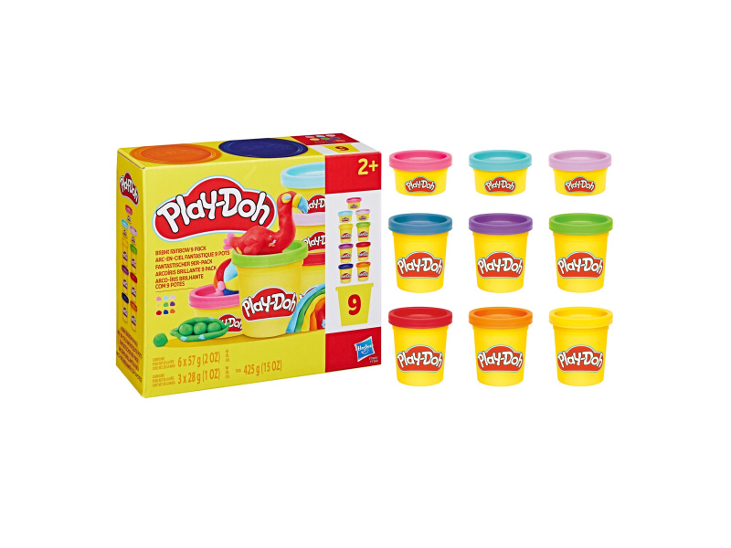 Play Doh Sada plastelíny Zahrada / Duha (duha)