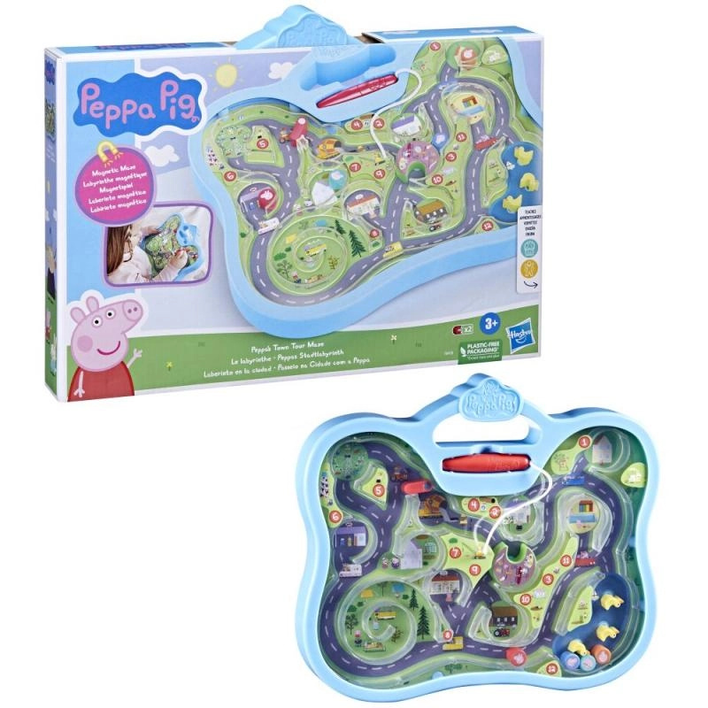 Hasbro Prasátko Peppa Hrací sada město